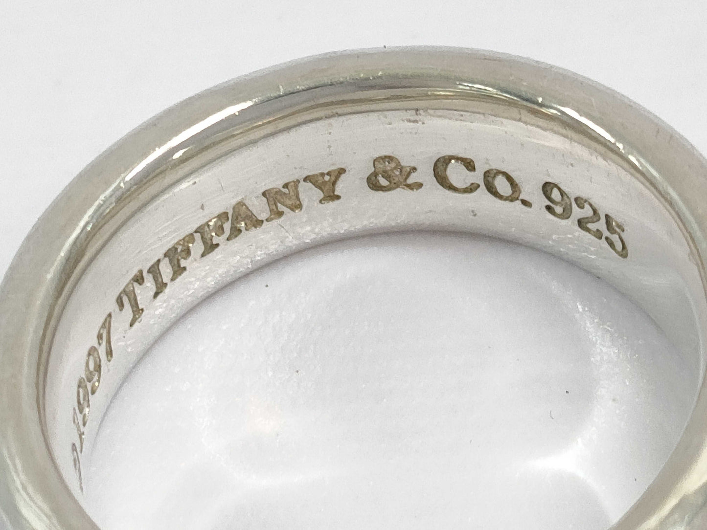 Tiffany & Co. 925 Narrow Ring