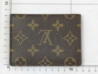 LOUIS VUITTON Monogram Pass Case Card Case/Pass Case/Business Card Case