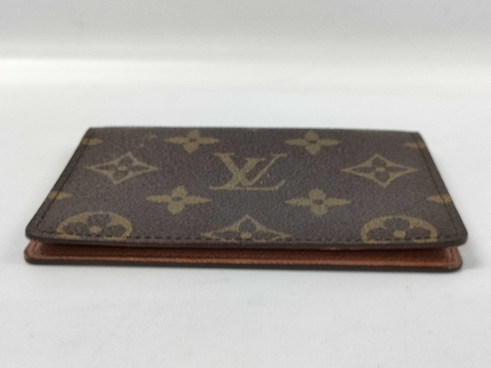 LOUIS VUITTON Monogram Pass Case Card Case/Pass Case/Business Card Case