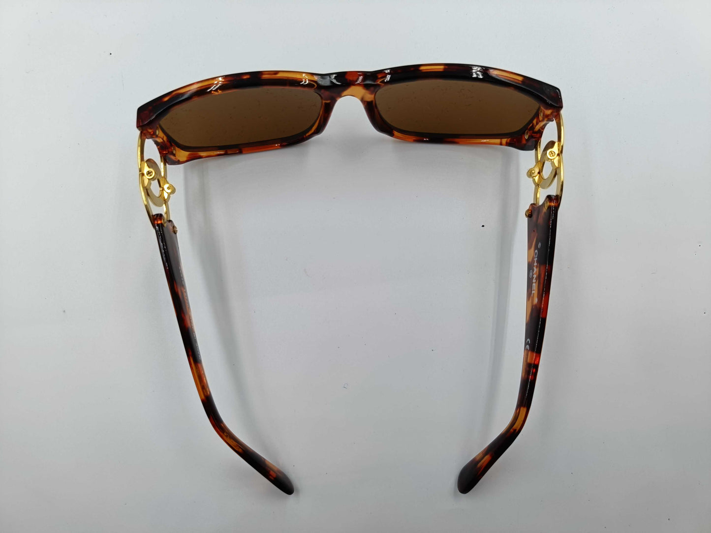 CHANEL 02461 91235 Tortoiseshell Sunglasses/Glasses