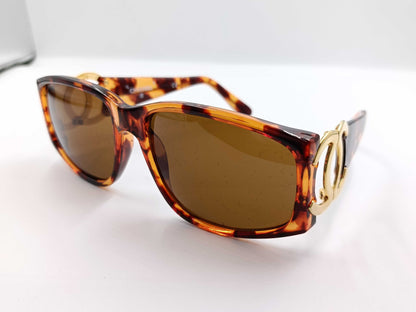 CHANEL 02461 91235 Tortoiseshell Sunglasses/Glasses
