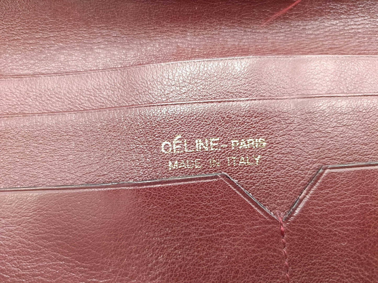 Salvatore Ferragamo Gancini Ferragamo/Celine Vintage Wallet 3-Piece Set