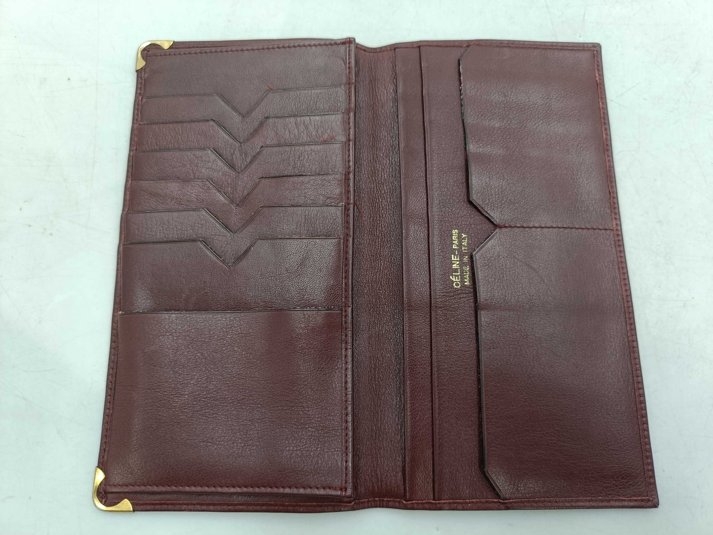 Salvatore Ferragamo Gancini Ferragamo/Celine Vintage Wallet 3-Piece Set