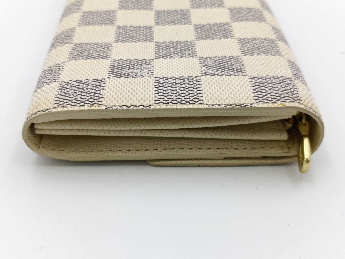 LOUIS VUITTON Damier Azur Portefeuille Sarah Wallet