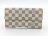 LOUIS VUITTON Damier Azur Portefeuille Sarah Wallet
