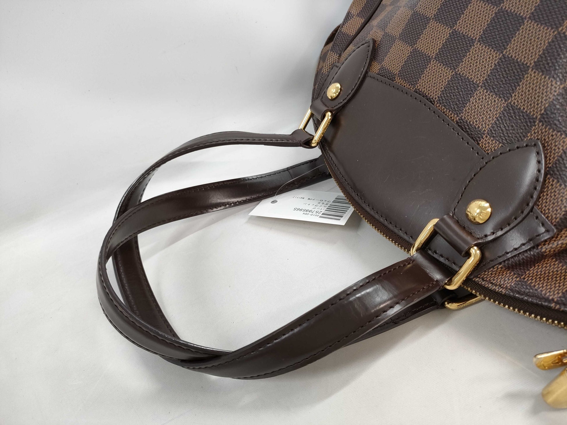 LOUIS VUITTON Damier Verona PM N41117 Handbag
