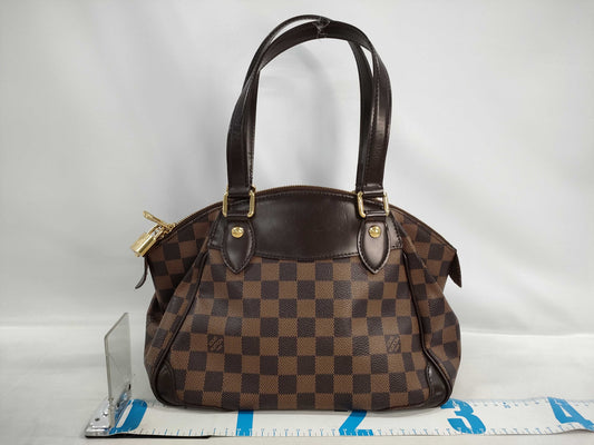 LOUIS VUITTON Damier Verona PM N41117 Handbag