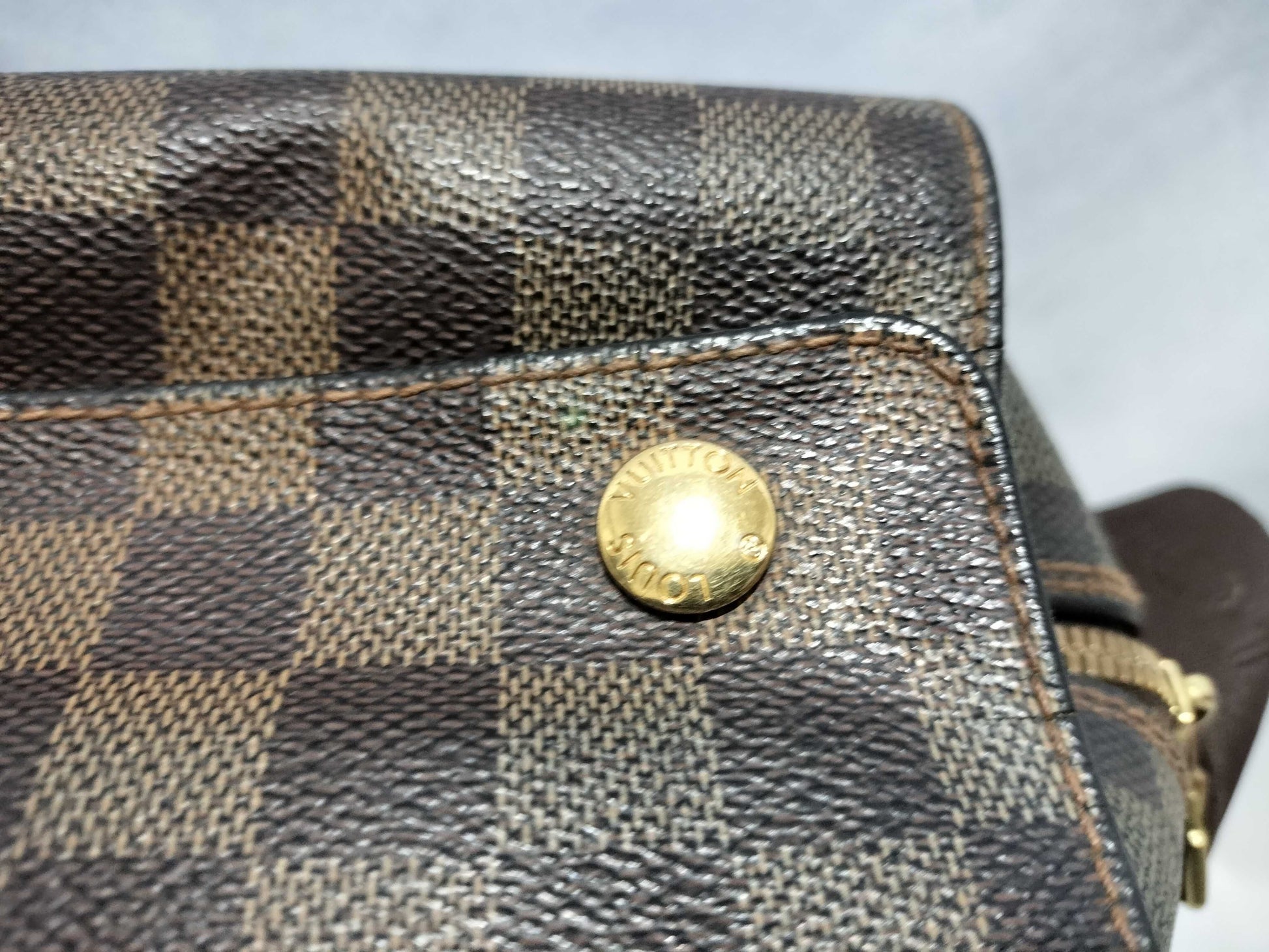 LOUIS VUITTON Damier N45255 Naviglio Shoulder Bag