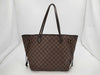 LOUIS VUITTON Damier N51105 Neverfull MM Tote Bag