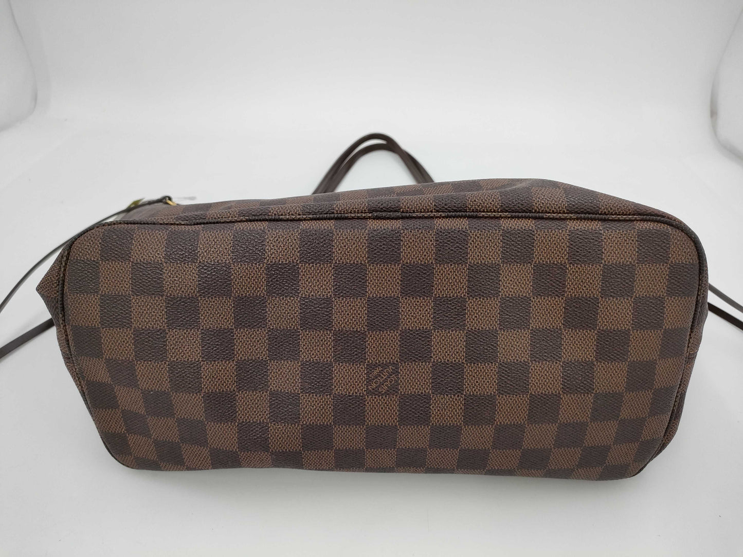LOUIS VUITTON Damier N51105 Neverfull MM Tote Bag