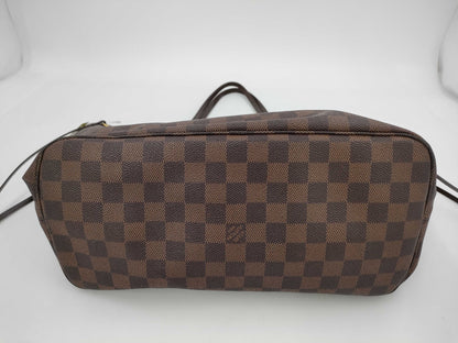 LOUIS VUITTON Damier N51105 Neverfull MM Tote Bag