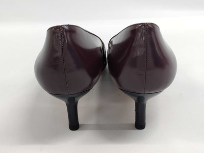 Manolo Brannik Boxed Heel Women's Watch Pumps