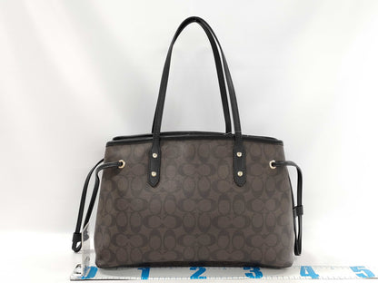 COACH Signature Leather Tote Tote Bag