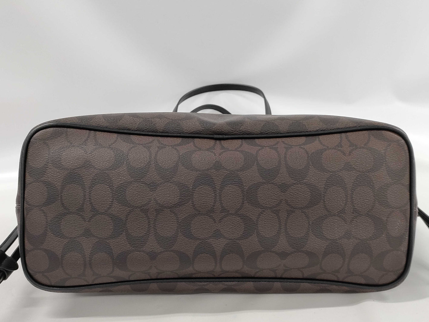 COACH Signature Leather Tote Tote Bag