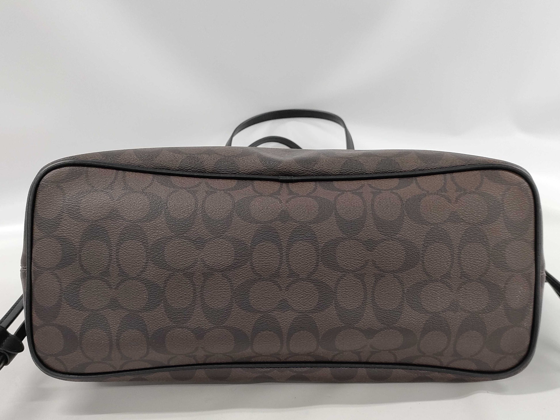 COACH Signature Leather Tote Tote Bag