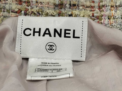 CHANEL Tweed Setup M Tweed Setup M6537 Other Apparel