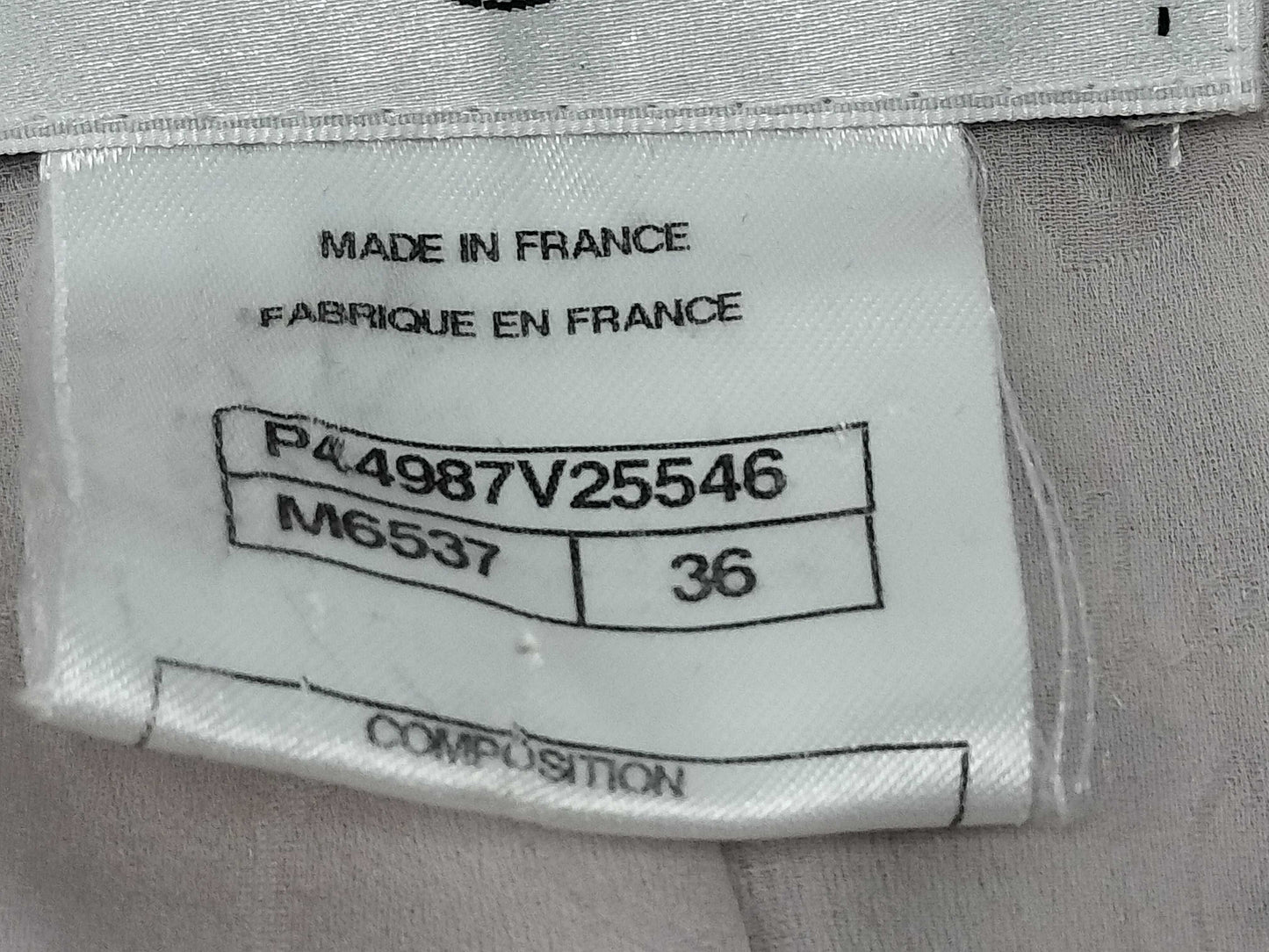 CHANEL Tweed Setup M Tweed Setup M6537 Other Apparel