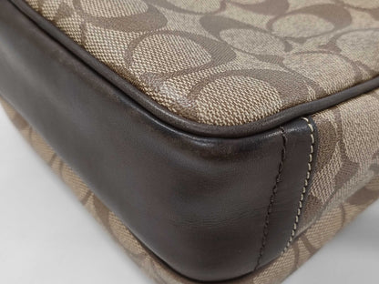 COACH Signature Coach Shoulder 70078 Shoulder Bag