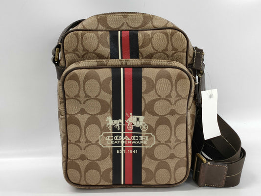 COACH Signature Coach Shoulder 70078 Shoulder Bag