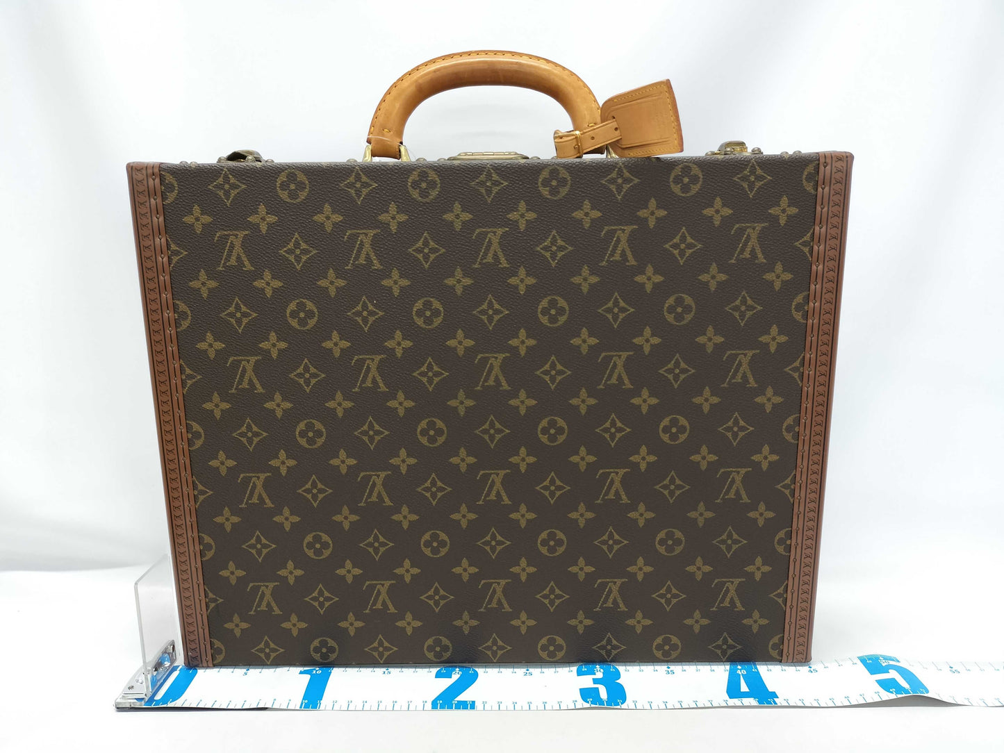 LOUIS VUITTON Monogram President Business Bag