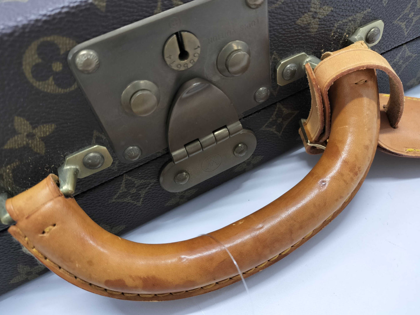 LOUIS VUITTON Monogram President Business Bag