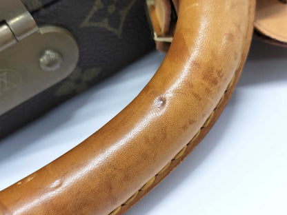 LOUIS VUITTON Monogram President Business Bag