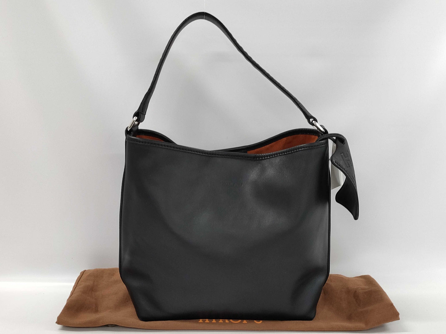 Hirofu Leather One Shoulder Shoulder Bag