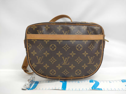 LOUIS VUITTON Monogram Genufeuille Shoulder Bag