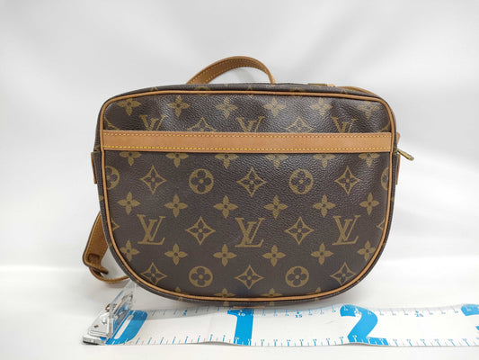 LOUIS VUITTON Monogram Genufeuille Shoulder Bag