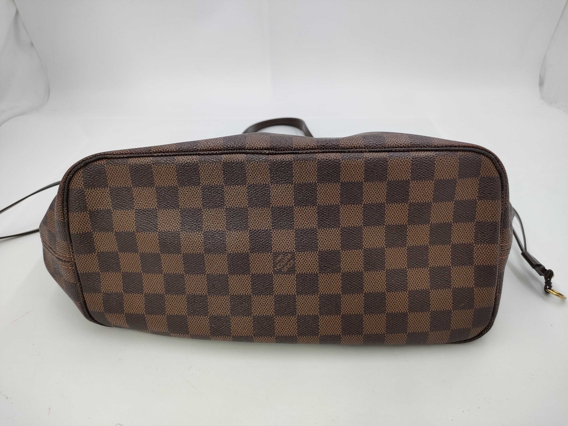 LOUIS VUITTON Damier M40155 Neverfull PM Old Model Tote Bag
