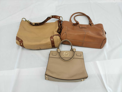 COACH 10616 Kate Spade and Michael Kors handbag 3-piece set