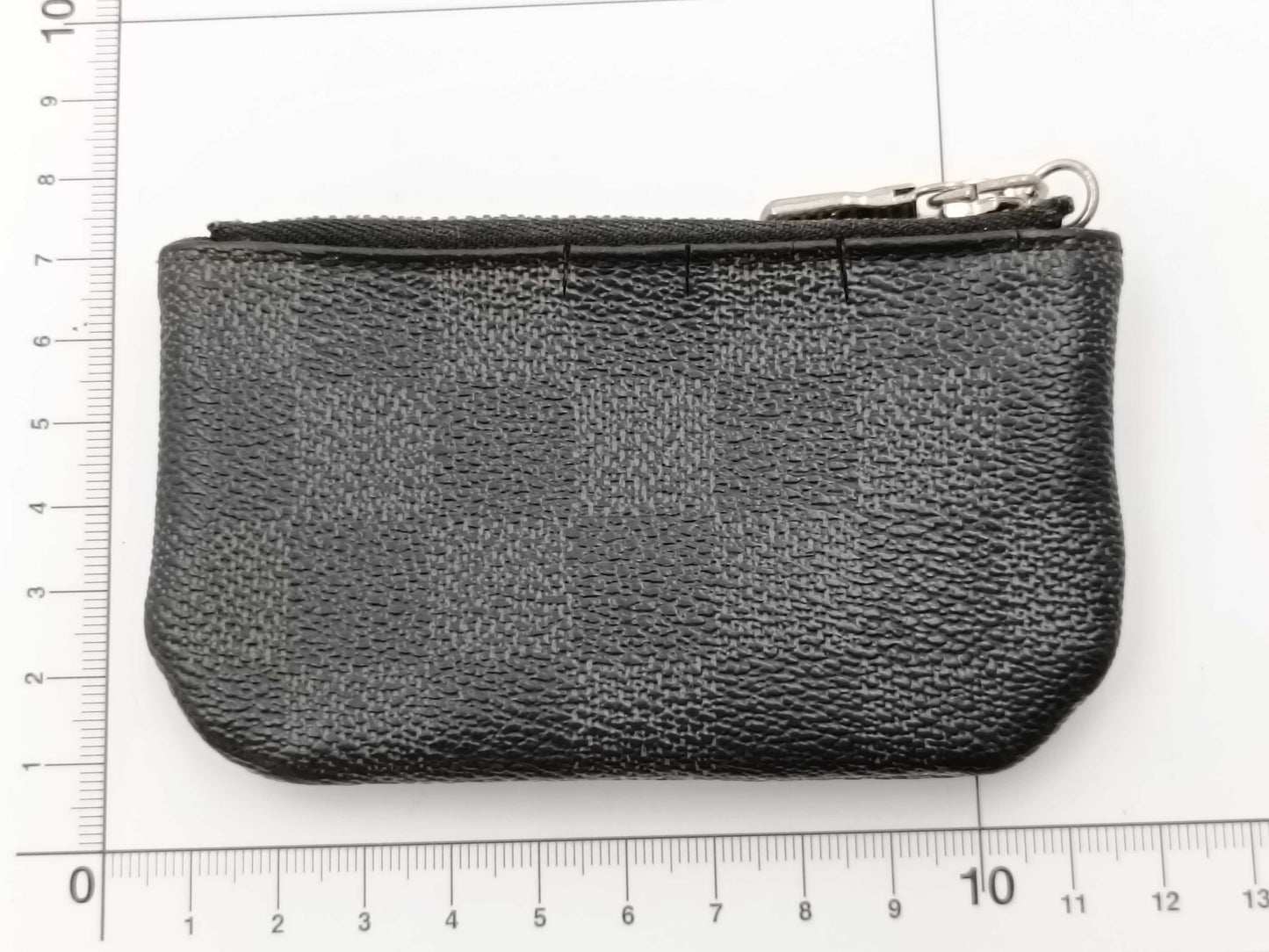 LOUIS VUITTON Damier N62658 Pochette Cle Coin Case