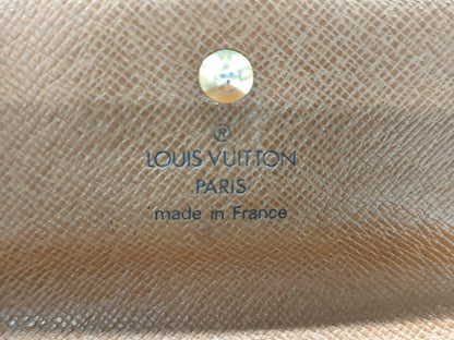 LOUIS VUITTON Monogram Wallet/Accessory 2-Piece Wallet