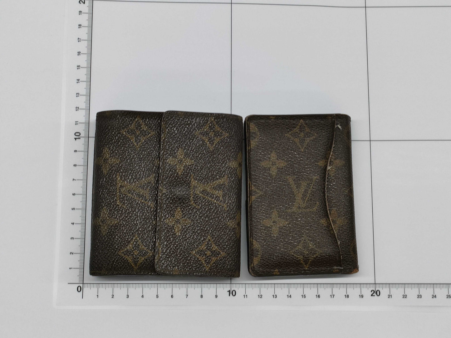 LOUIS VUITTON Monogram Wallet/Accessory 2-Piece Wallet