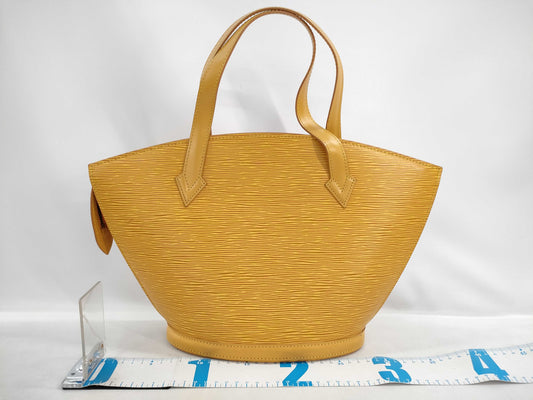 LOUIS VUITTON Epi Saint-Jacques Yellow Tote Bag