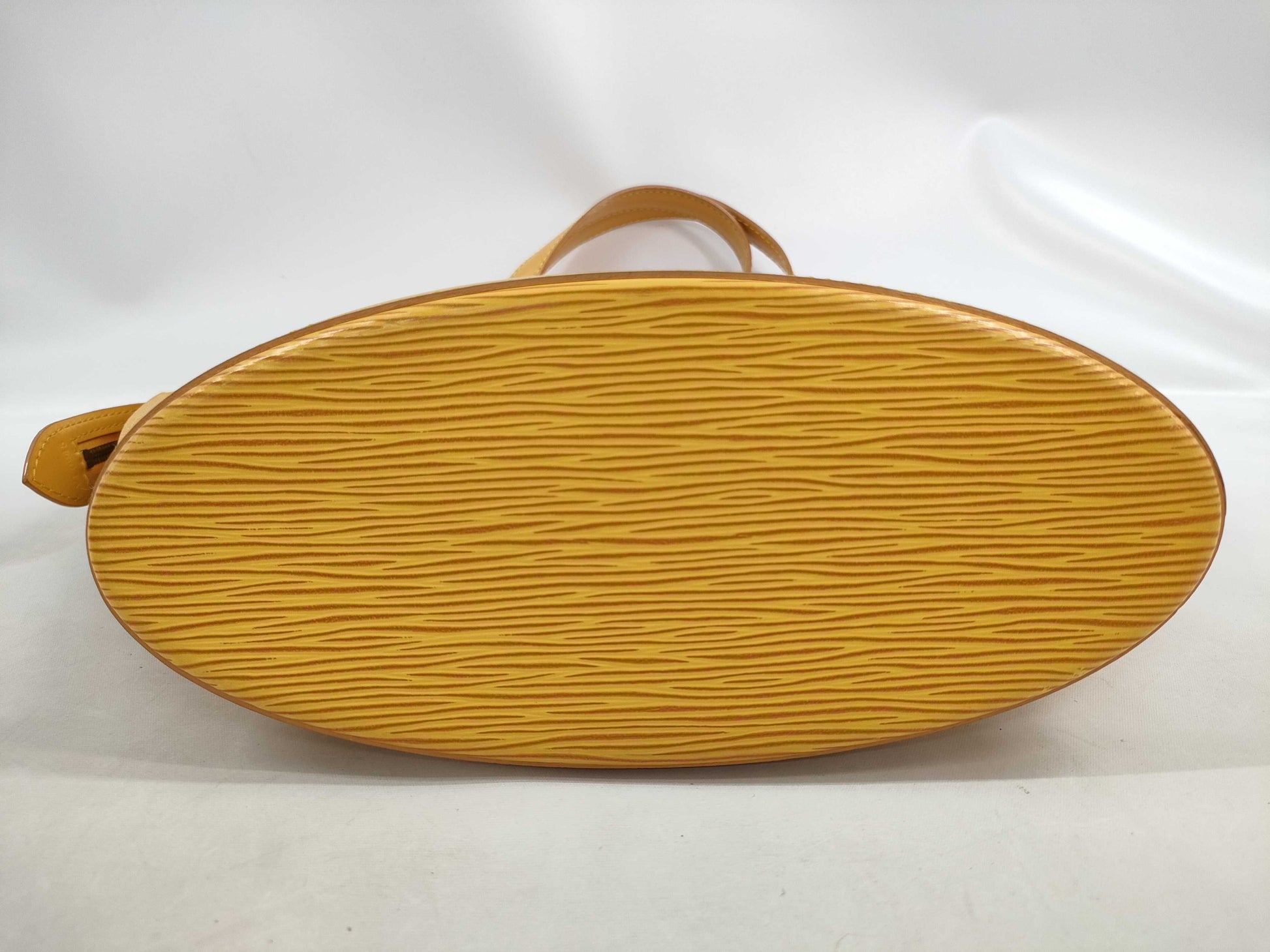 LOUIS VUITTON Epi Saint-Jacques Yellow Tote Bag