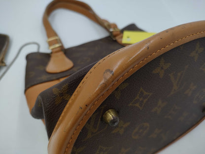 LOUIS VUITTON Monogram USA Bucket Tote Bag with Pouch