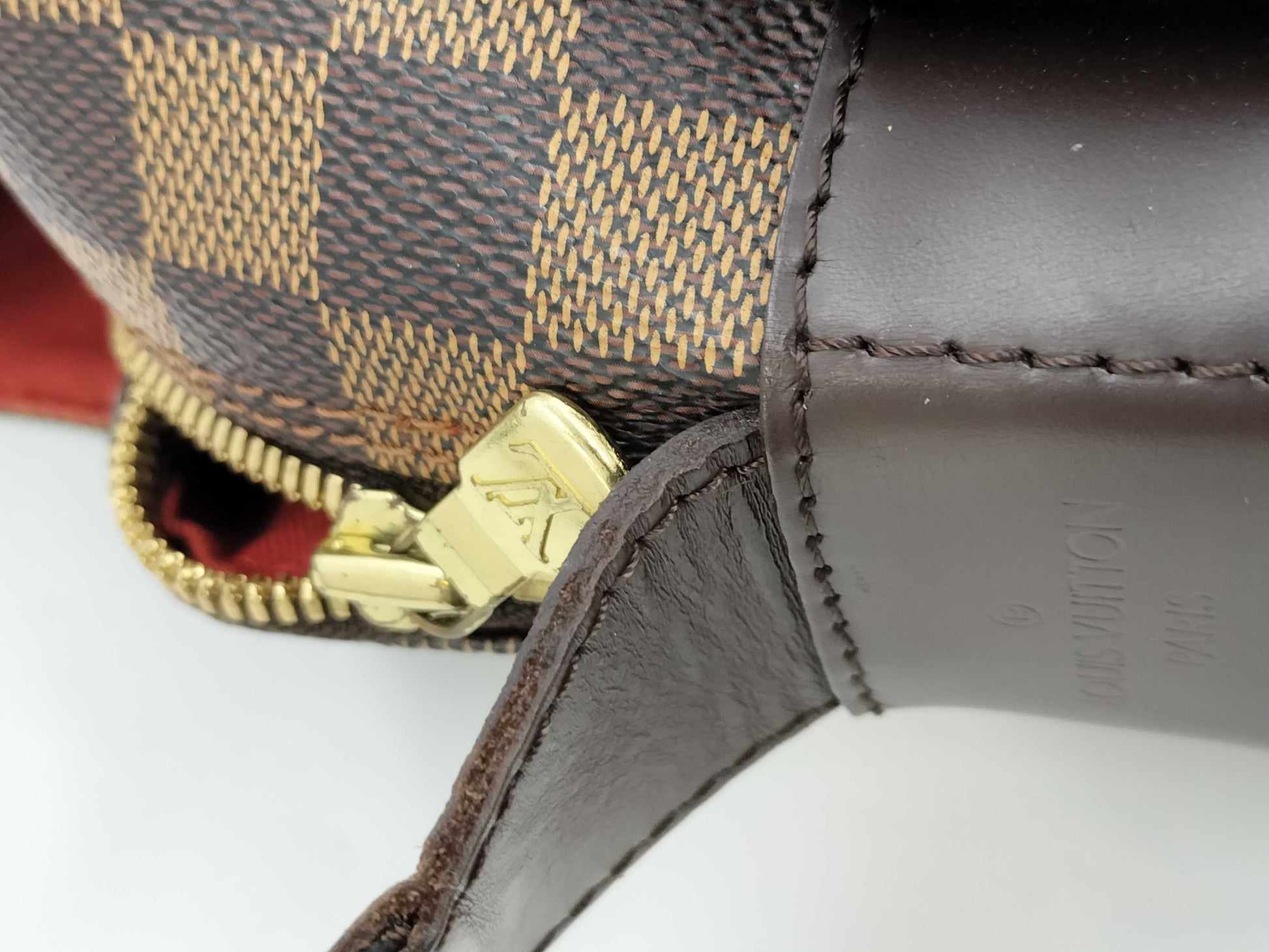 LOUIS VUITTON Damier N45255 Naviglio Shoulder Bag