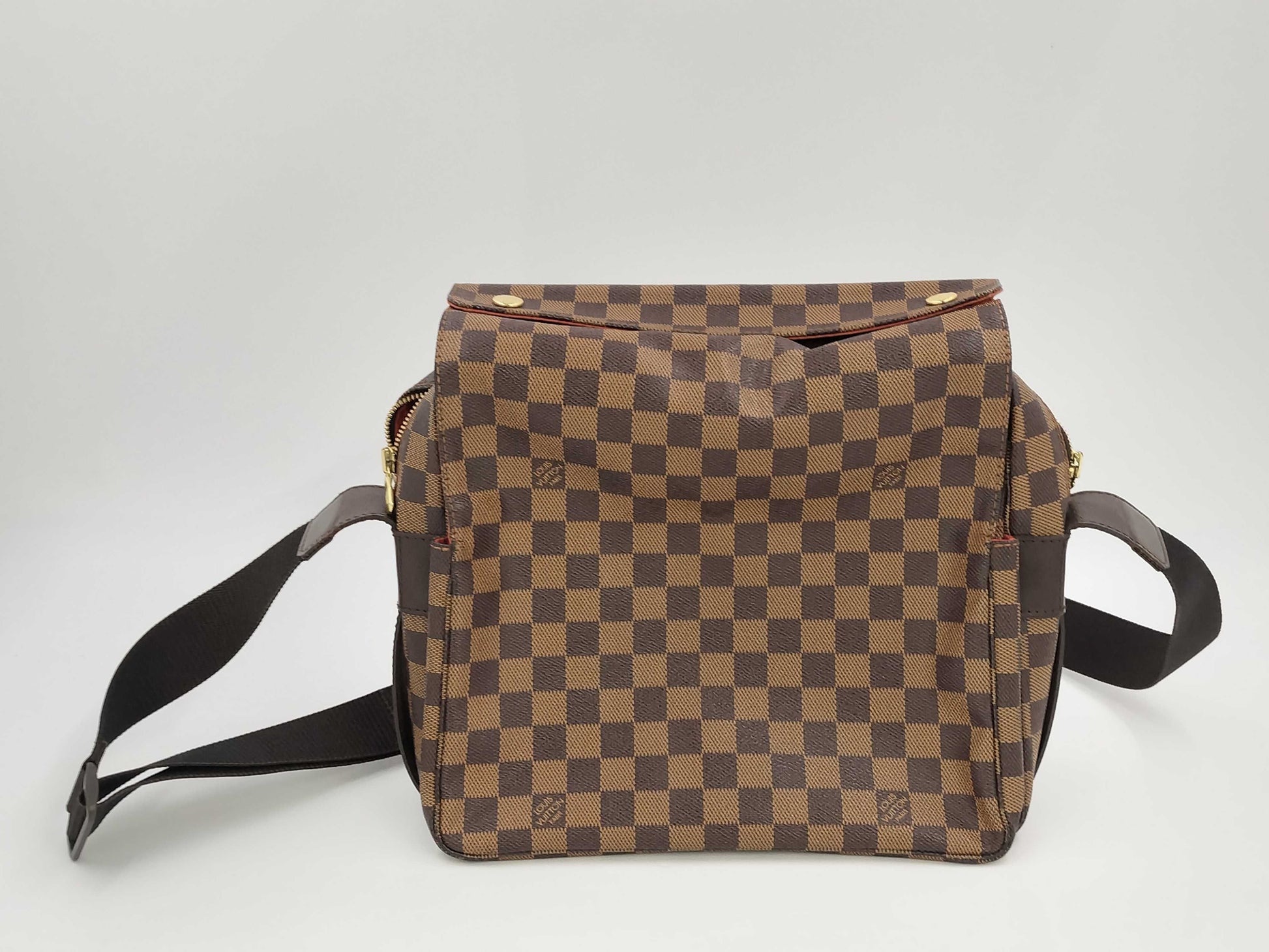 LOUIS VUITTON Damier N45255 Naviglio Shoulder Bag