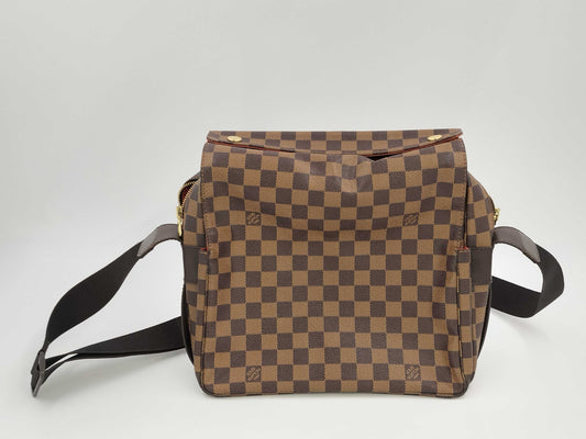 LOUIS VUITTON Damier N45255 Naviglio Shoulder Bag