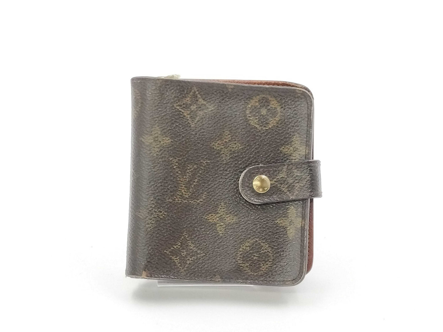 LOUIS VUITTON Monogram Compact Zip Wallet