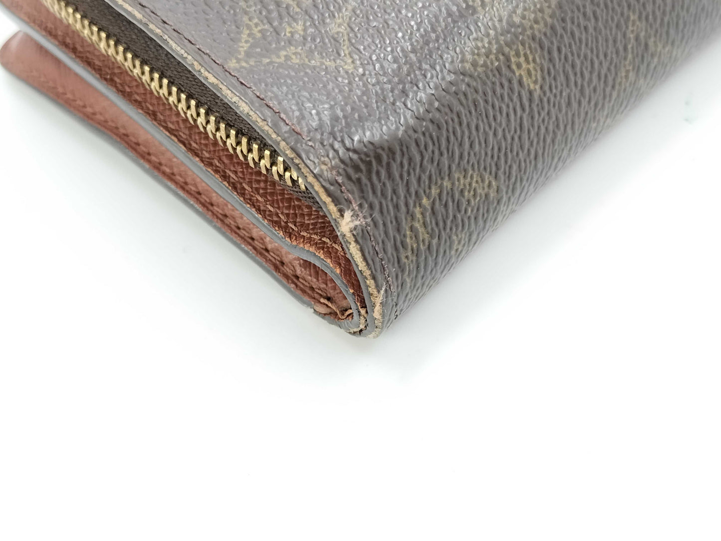 LOUIS VUITTON Monogram Compact Zip Wallet