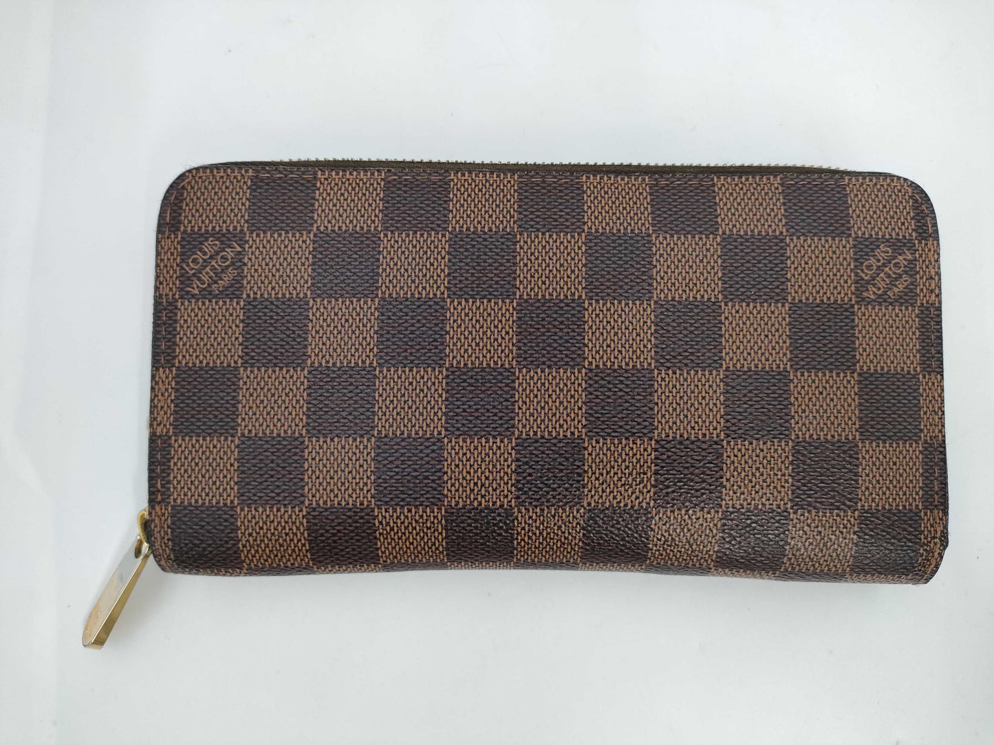 LOUIS VUITTON Damier Zippy Wallet