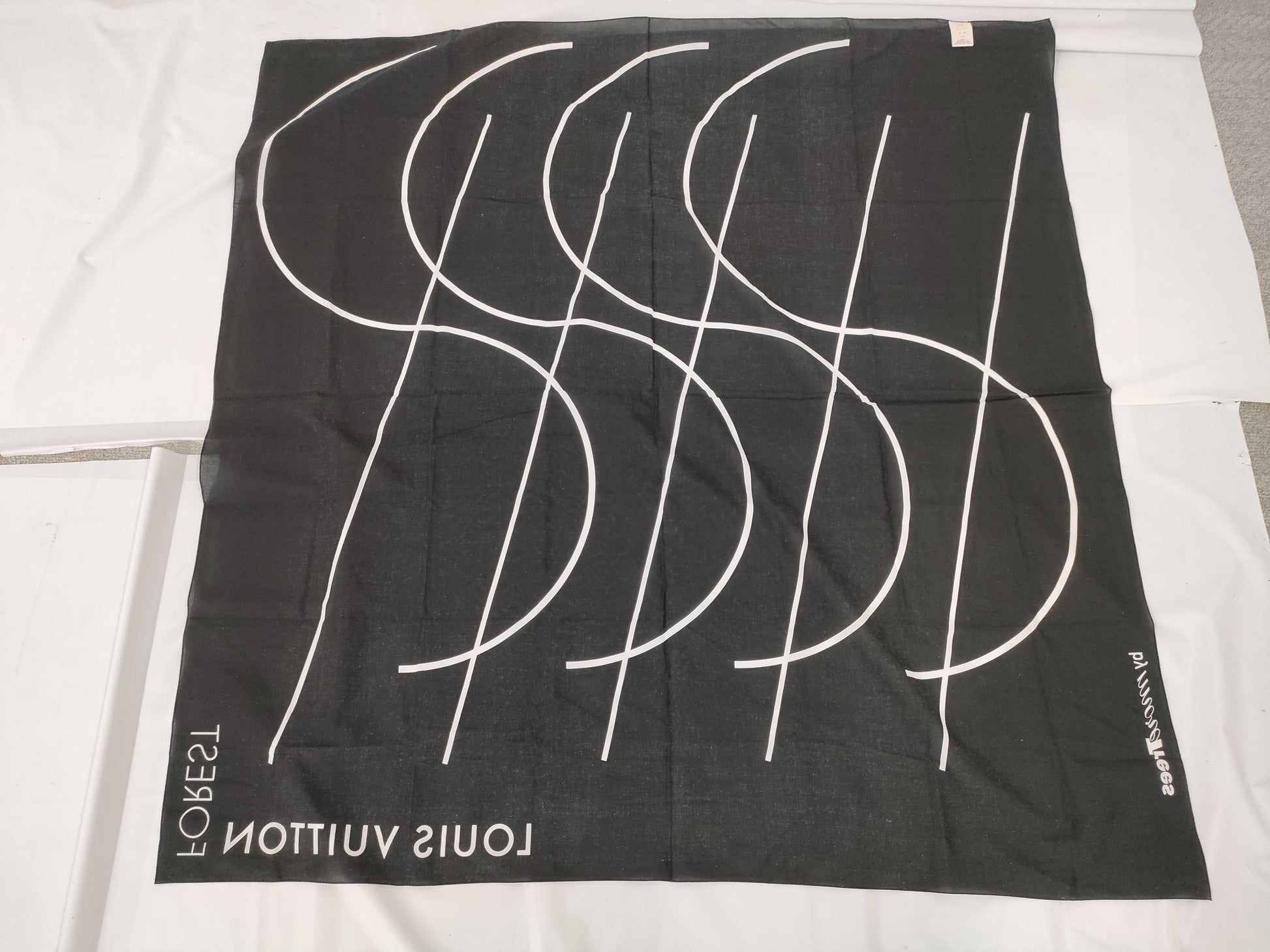 LOUIS VUITTON ×FOREST BY more trees Scarf Scarf