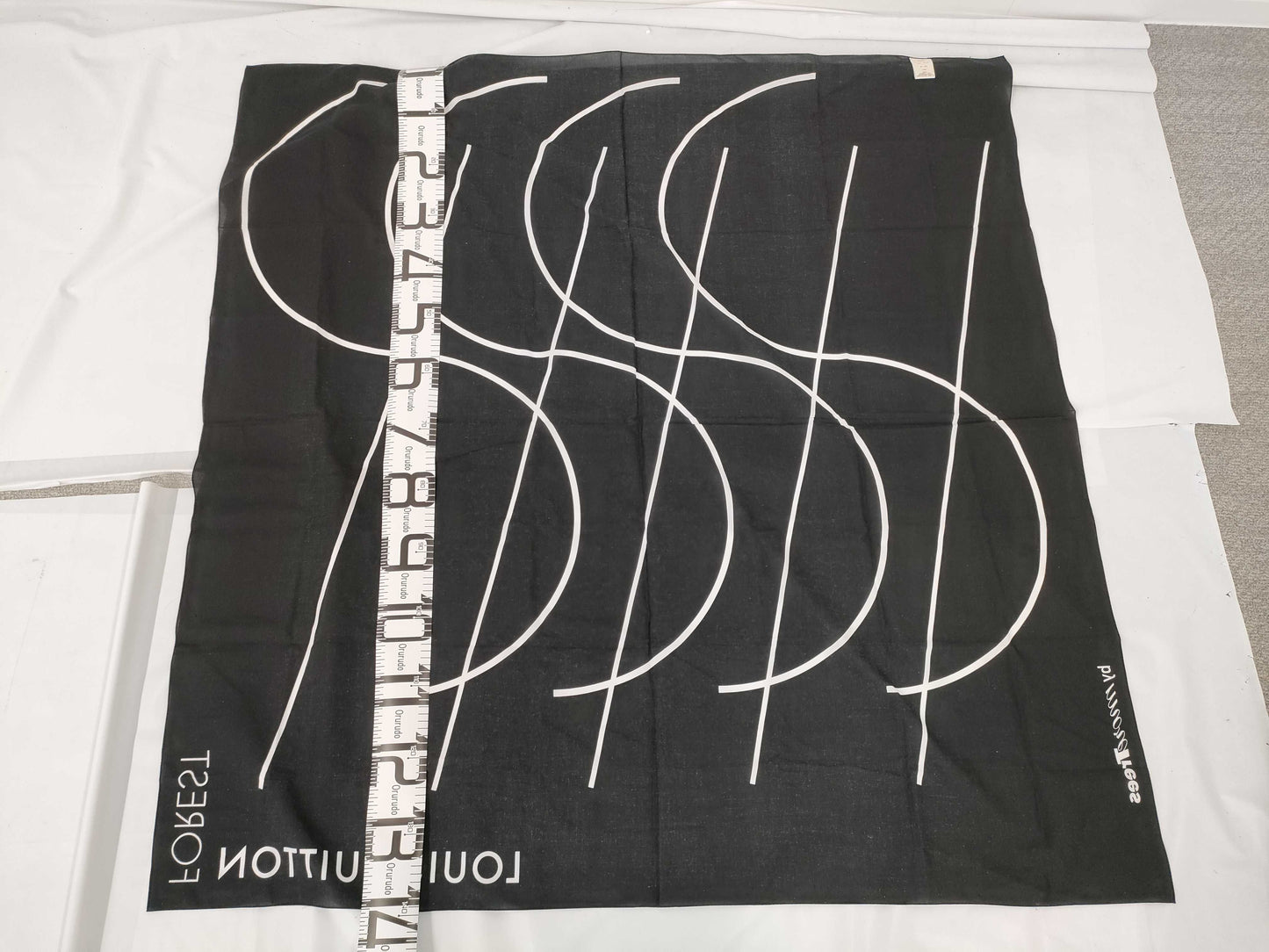 LOUIS VUITTON ×FOREST BY more trees Scarf Scarf