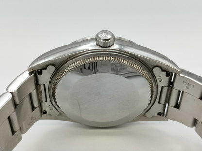 ROLEX 14000M P839590 Pink Dial Boys' Watch