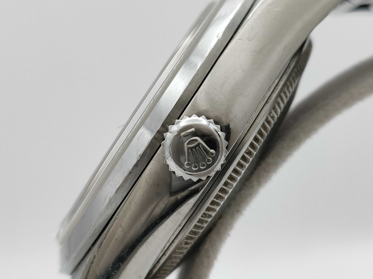 ROLEX 14000M P839590 Pink Dial Boys' Watch