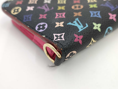 LOUIS VUITTON Monogram Multicolore M93754 Ansolite CA0099 Wallet