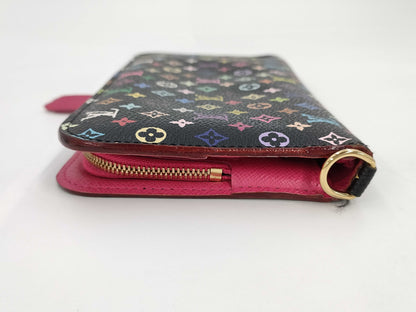 LOUIS VUITTON Monogram Multicolore M93754 Ansolite CA0099 Wallet