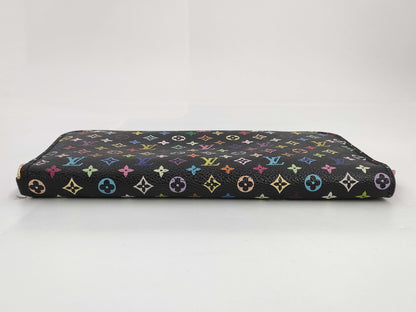 LOUIS VUITTON Monogram Multicolore M93754 Ansolite CA0099 Wallet